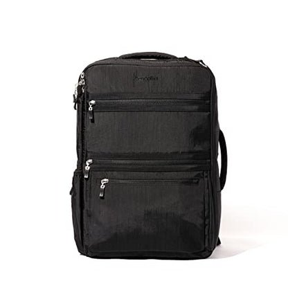 Baggallini Modern Convertible Travel Backpack - color: Black