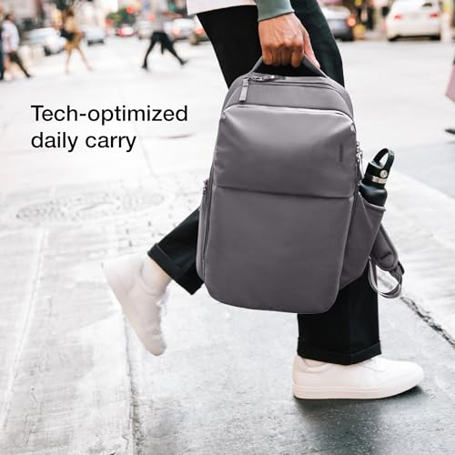 Incase A.R.C. Daypack 24L, 16 inch Laptop Backpack, Tech Bag, Grey - color: Grey