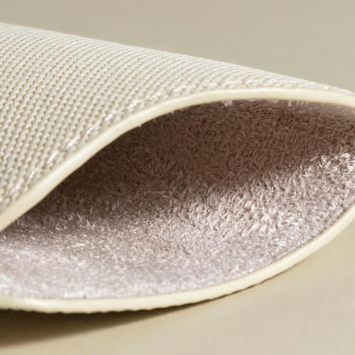 OLETHA Soft Glasses Case for Sunglasses, Readers & Eyeglasses, 2 Pack - color: Canvas Grain, Greige
