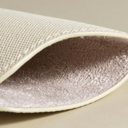 OLETHA Soft Glasses Case for Sunglasses, Readers & Eyeglasses, 2 Pack - color: Canvas Grain, Greige