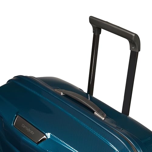 Samsonite Proxis Medium Hardside Luggage with Dual Spinner Wheels - Innovative Roxkin™ Lightweight Shell With Ultimate Durability- Includes TSA Lock, Ergonomic Telescoping Handle - Petrol Blue - color: Petrol Blue, size: Medium Spinner