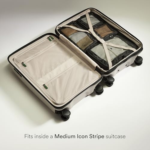 Antler Compression Packing Cubes for Travel, Set of 4, Black - color: Black