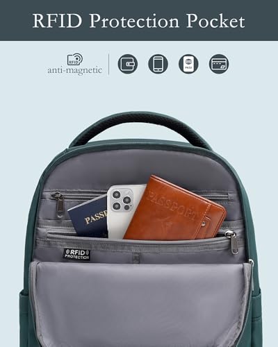 Coolife Lightweight Luggage with TSA Lock,3 Piece Set Teal Blue - color: Teal Blue, size: 3 Piece Set (Backpack/TB/20in)