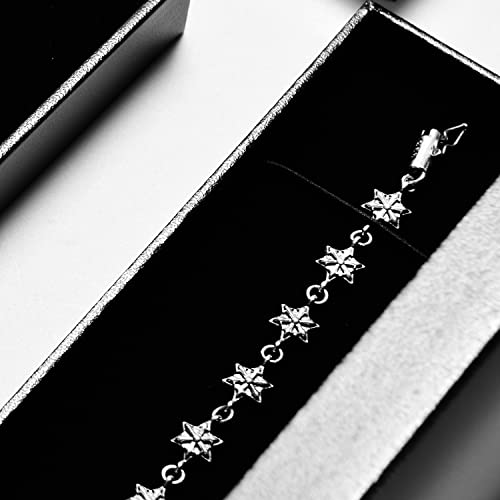 Oirlv Black Necklace/Bracelet Gift Box Jewelry Display Storage Case - color: Long necklace box