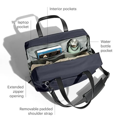 Away The Everywhere Bag, Airline-Approved Carry-On Travel Bag - color: Navy Blue