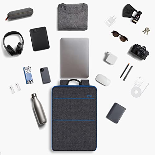ZINZ Slim & Expandable Laptop Backpack 13-14 inch,B01BL01 - color: B01bl01, size: 13"-14"