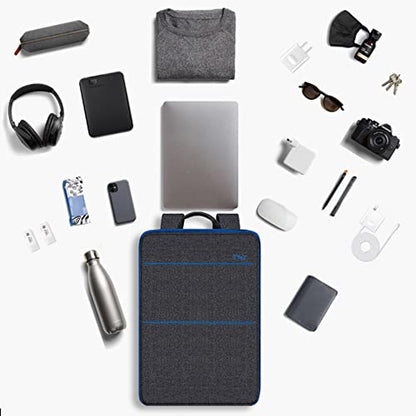 ZINZ Slim & Expandable Laptop Backpack 13-14 inch,B01BL01 - color: B01bl01, size: 13"-14"