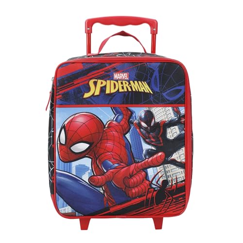 Bioworld Spider-Man & Miles Morales 4-Piece Youth Travel Set - color: Spider-Man & Miles Morales