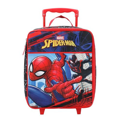 Bioworld Spider-Man & Miles Morales 4-Piece Youth Travel Set - color: Spider-Man & Miles Morales