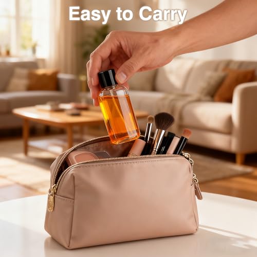 Travel Bottles for Toiletries TSA Approved 6Pack 1.69oz Leak Proof