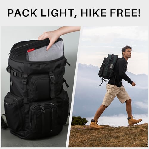 Compression Packing Cubes for Travel Essentials