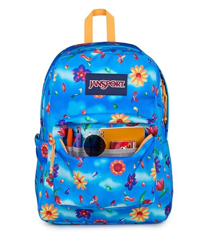 JanSport SuperBreak Plus Backpack - color: Daydream Floral