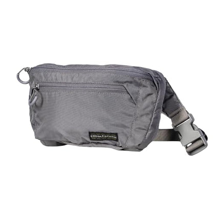 Eberlestock Bando Bag - Tactical Men's Fanny Pack w/Adjustable Waist Belt - color: Gray, size: XL