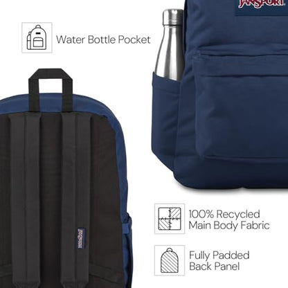 JanSport SuperBreak Plus Backpack - color: Faded Sage