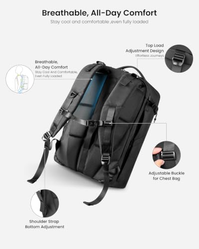 Portal 28L Travel Backpack TSA Carry On Laptop One-Bag Men Women - size: 28L