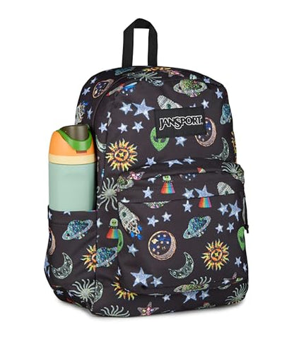 JanSport SuperBreak Plus Backpack - color: Galaxy Glam