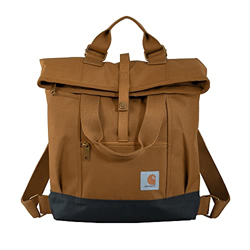 Carhartt Women's Hybrid Backpack Brown One Size - color: Brown