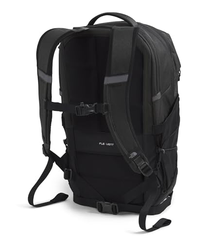 The North Face Borealis Laptop Pack, Asphalt Gy Lt Hth/TNF Blk-NPF, OSFA - color: Asphalt Grey Light Heather/Tnf Black-npf