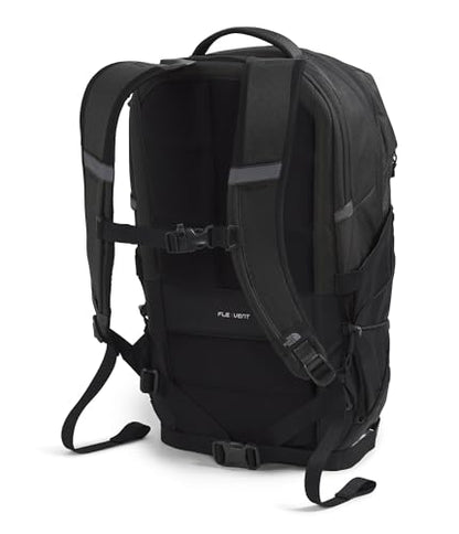 The North Face Borealis Laptop Pack, Asphalt Gy Lt Hth/TNF Blk-NPF, OSFA - color: Asphalt Grey Light Heather/Tnf Black-npf