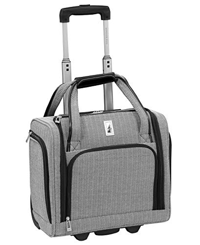 London Fog Newcastle 4 Piece Set - color: Black White Herringbone, size: 4 Piece Set