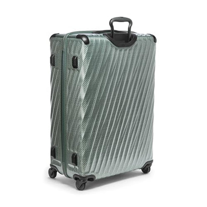 TUMI - 19 Degree Lite 4 Wheel Luggage - Lightweight and Highly Durable, Modern Contour, Hard Shell Men's and Women's Suitcase - 30" Large Checked Packing Case, Thyme - color: THYME, style: Extended Trip Packing Case