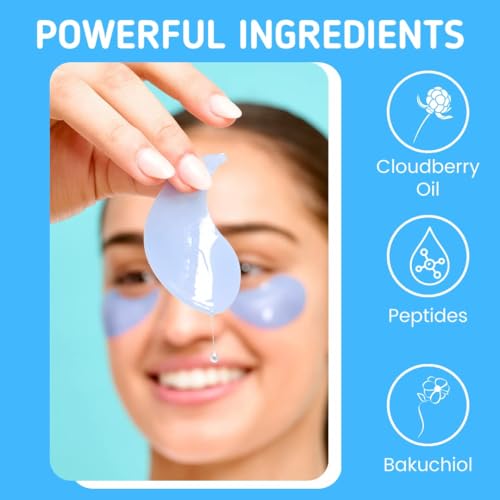 Patchology Iced Cooling Under Eye Mask Patches with Peptides, Cloudberry Oil and Bakuchiol. Cool eye gels to firm skin and soothe, reduce fine lines and under eye bags 5 Pair (Pack of 2) - size: 5 Count (Pack of 2)