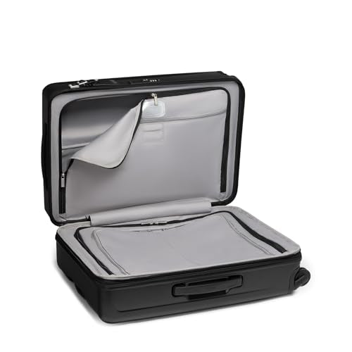 TUMI Ventra Expandable Luggage, 26" Medium Checked, Black - color: BLACK TEXTURE, size: Medium Expandable Checked