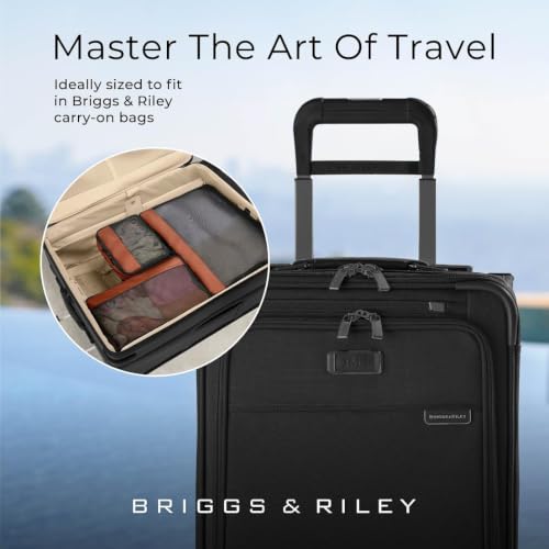 Briggs & Riley Travel Essentials Carry-On Compression Packing Cube Set