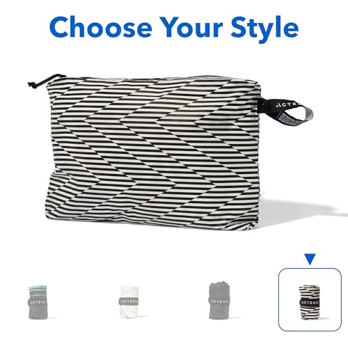 Acteon Wet Dry Bag for Gym Clothes & Swim, Water-Resistant Pouch - Zag - color: Zag
