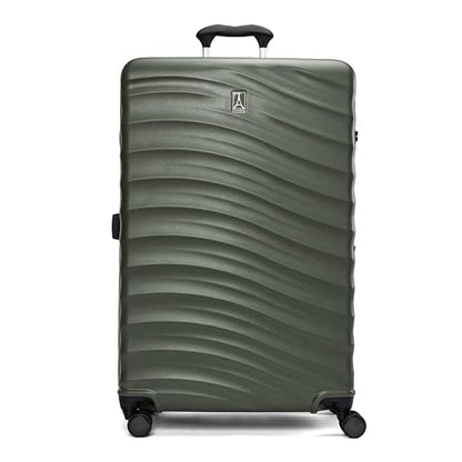 Travelpro Maxlite Air V2 Hardside Expandable Checked, Green, 28-Inch - color: Slate Green, size: Checked Large 28-Inch