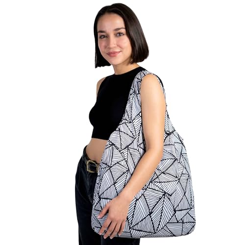 Nanobag XL 25L Tote Foldable Packable Reusable Grocery Shopping Bag - color: Sketch