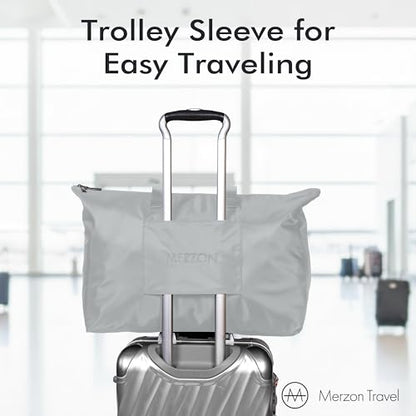 Bobbi Tote | 48L | TOTE-257 Silver - color: The Bobbi Tote (Silver), size: Medium