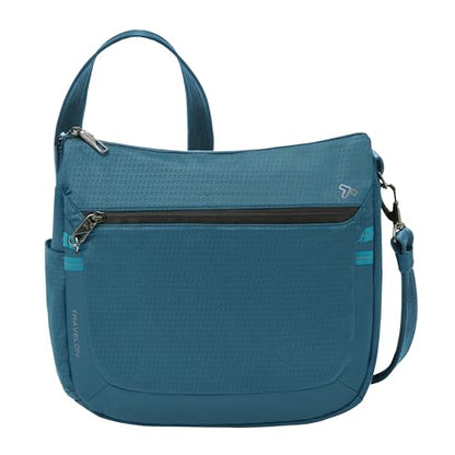 Travelon Anti-Theft Active Medium Crossbody Bag - color: Teal