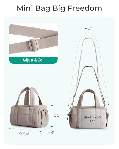 BAGSMART Reiki 여성용 체육관 가방 푹신한 요가 매트 여행 위켄더 더플 백, 베이비 핑크, 요가 체육관 가방 - color: 베이비 핑크, size: Mini