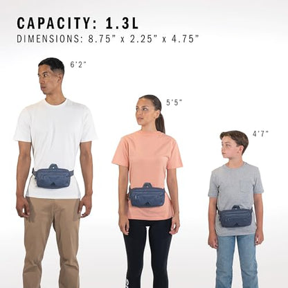 adidas Must Have Waist Pack - color: Twill Onix Grey/Onix Grey/2