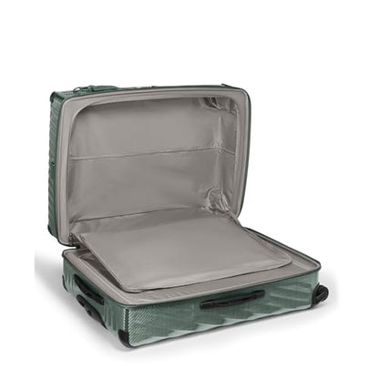 TUMI - 19 Degree Lite 4 Wheel Luggage - Lightweight and Highly Durable, Modern Contour, Hard Shell Men's and Women's Suitcase - 30" Large Checked Packing Case, Thyme - color: THYME, style: Extended Trip Packing Case