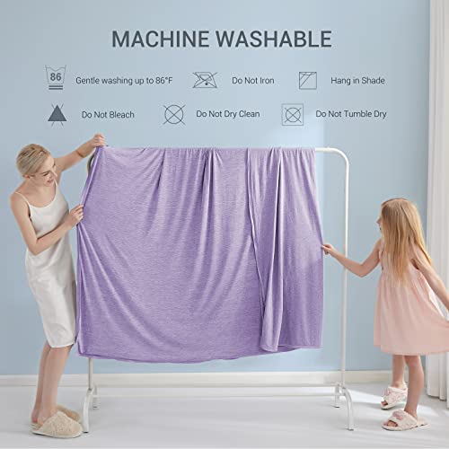 Marchpower Arc-Chill Cooling Blanket for Hot Sleepers Queen Size Purple - color: Purple, size: Queen 79" X 86"