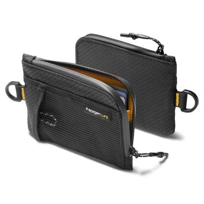 Spigen Life RFID Card Wallet for Men & Women, 10 Cards, Water-Resistant