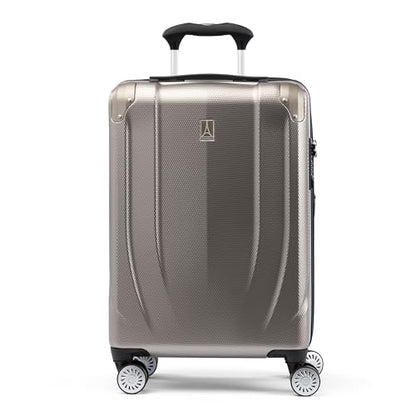 Travelpro Pathways 3 Hardside Carry-On Luggage Suitcase, Beige, 21-Inch - color: Champagne, size: Carry On 21 Inch