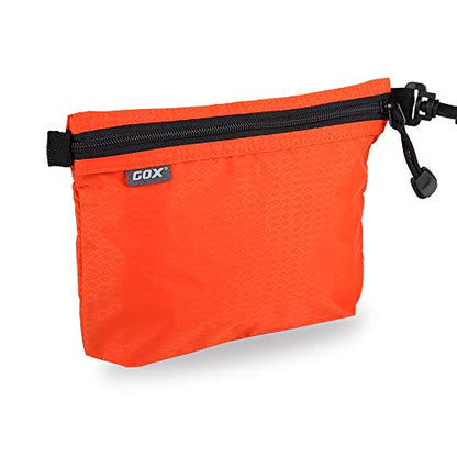 GOX Travel Small Toiletry Bag - color: Orange