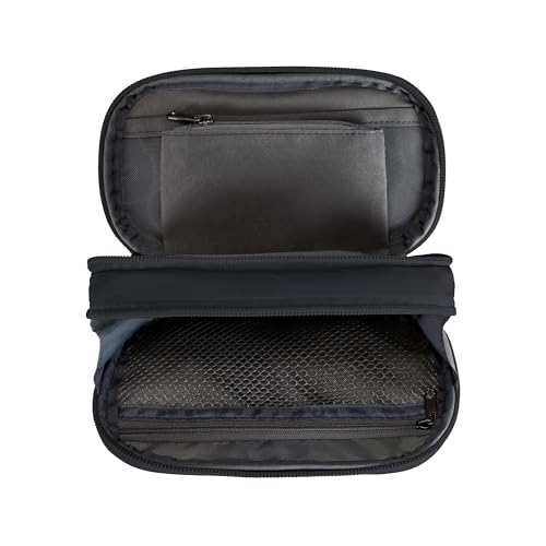 Travelon 2-in-1 Jewelry & Tech Organizer - color: Black