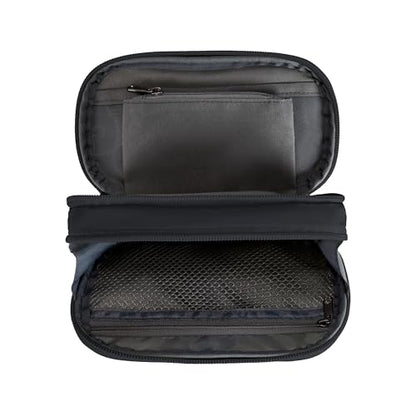 Travelon 2-in-1 Jewelry & Tech Organizer - color: Black