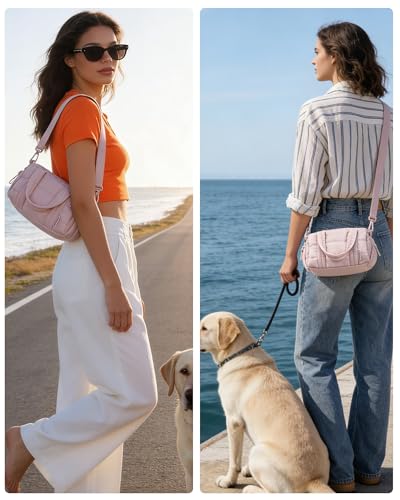 BAGSMART Reiki 여성용 체육관 가방 푹신한 요가 매트 여행 위켄더 더플 백, 베이비 핑크, 요가 체육관 가방 - color: 베이비 핑크, size: Mini