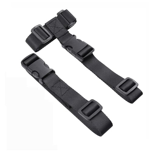 Vigorport Luggage Straps, Luggage Connector Straps for Suitcases Add A Bag and Connect Your 2 Suitcases Together Adjustable Attachment Accessories Belts (1'' Width S Size) - size: 1''W - Small