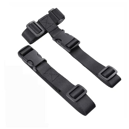 Vigorport Luggage Straps, Luggage Connector Straps for Suitcases Add A Bag and Connect Your 2 Suitcases Together Adjustable Attachment Accessories Belts (1'' Width S Size) - size: 1''W - Small