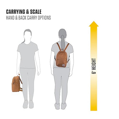 Carhartt Classic Mini Backpack Mossy Oak Bottomlands - color: Mossy Oak Bottomlands