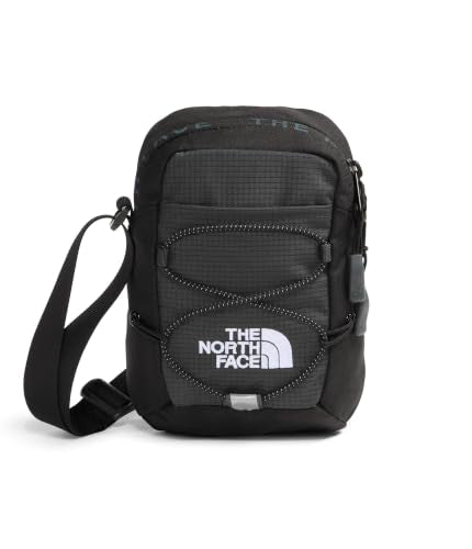The North Face Jester Crossbody Bag - color: Asphalt Grey/Tnf Black/Silver Reflective