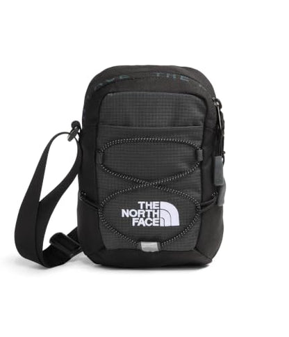 The North Face Jester Crossbody Bag - color: Asphalt Grey/Tnf Black/Silver Reflective