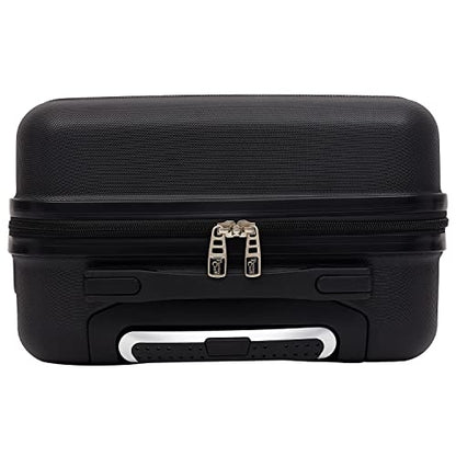 Travelers Club 22" Richmond Spinner Carry-On Luggage, Black - color: Black