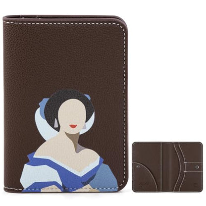 Lychii Passport Holder, RFID Blocking Travel Wallet, Slim Passport Cover - color: Maroon